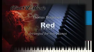 Red (by Thomas Bergersen) [for two pianos]