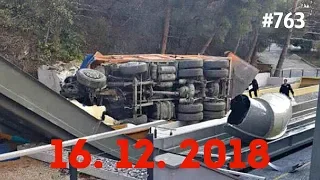 ☭★Подборка Аварий и ДТП/Russia Car Crash Compilation/#763/December 2018/#дтп#авария