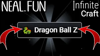 How to Get Dragon Ball Z in Infinite Craft | Make Dragon Ball Z  in Infinite Craft