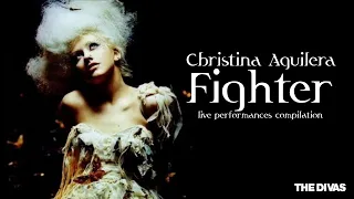 Christina Aguilera - Fighter (Live Performances Compilation)