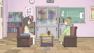 Every Time Mai Talks in Nichijou