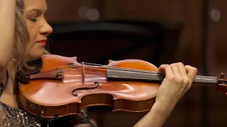 Bach: Violin Partita No. 3 in E major, BWV 1006 - VI. Gigue • Hilary Hahn