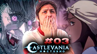 ¡EL PASADO DE ANNETTE! 😧 - CASTLEVANIA NOCTURNE CAP 03 REACCIÓN Y OPINIÓN