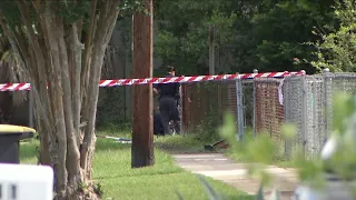 Neighbor walking dog finds man's body along Westside road