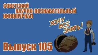 Киножурнал "Хочу все знать" - Выпуск № 105