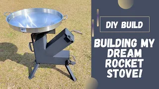Rocket Stove Build DIY! Part 1
