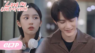 He said "I love you" to the girl he doesn't even know officially🥰 | Love Me, Love My Voice | 很想很想你