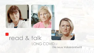 read & talk: LONG COVID – Die neue Volkskrankheit?