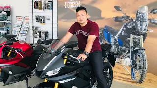 Walk around/Yamaha r25/2021/Brunei.