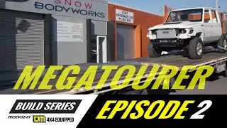 Patriot Campers LC79 6X6 Megatourer Build Series - Episode 2