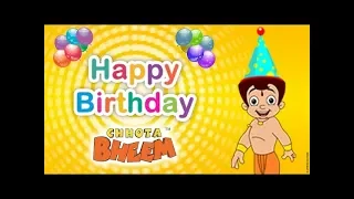 Chhota Bheem Birthday Celebration Special Video