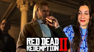 Red Dead Redemption 2 [pt 12] | FIRST PLAYTHROUGH