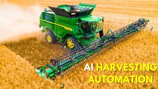 The Most Modern Agriculture Machines Implemented With AI | HARVESTING AUTOMATION 🚜