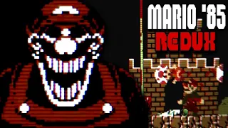 MARIO '85 REDUX - A NEW MARIO PC PORT REMAKE THAT BROKE ME!