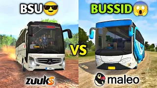 🚚Best Comparison Between Bus Simulator Indonesia with Bus Simulator Ultimate 🏕 | Bus Gameplay