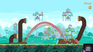 Angry Birds Friends: Chapter 2 (Levels 5-6-7)