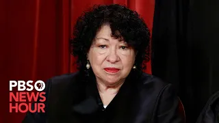 LISTEN: Trump immunity argument suggests president can use office for personal gain, Sotomayor says