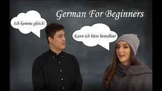 GERMAN FOR BEGINNERS: How to order at a Restaurant?