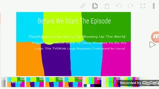 TVOKids Bloopers S4 E26: Color Bars (REQUEST)