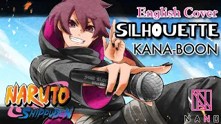 【NARUTO】KANA-BOON『シルエット／Silhouette』English Cover by NANO【英語で歌ってみた】