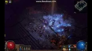 POE vaal oversoul boss fight