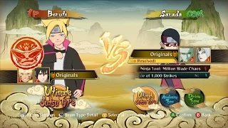 GOOD NEWS !!! NSUNSR MOD NSUNS4 ROAD TO BORUTO [ LINK UPDATED ]