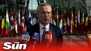 NATO support makes difference to Ukraine counter-offensive, says NATO Secretary-General Stoltenberg