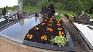 Новые захоронения, значит новые моды кладбищ в Литве