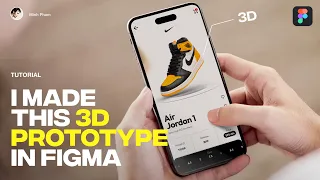 How to make a 3D Prototype with Figma - Tutorial