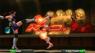 Tekken Tag Tournament 2: Final Round 19 - Sodam vs El Negro Piripicho