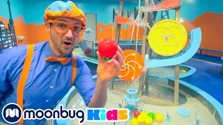 Blippi visita un museo de ciencias | Blippi Español | Videos educativos para niños