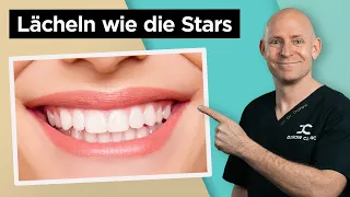 Perfekte Zähne mit den richtigen Veneers | Lächeln wie die Stars!