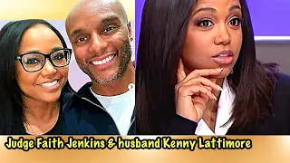 Kenny Lattimore tells what it’s really like to stay with a judge | His wife Judge Faith Jenkins