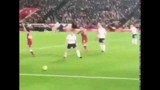 Mo Salah incredible goal, filmed from the crowd!