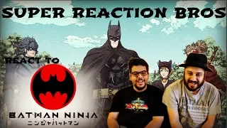 SRB Reacts to Batman Ninja - Official Trailer (English Dubbed)