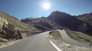 4 Oct 2018 - Descent from Col du Tourmalet down to Luz-Saint-Sauveur