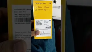 #Realme C11 2021 #Unboxing part 1