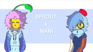 No Place // MeMe [Brawl stars Sprout x Nani]