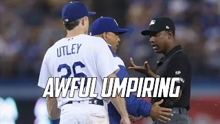 MLB | Awful Umpiring | Part 2