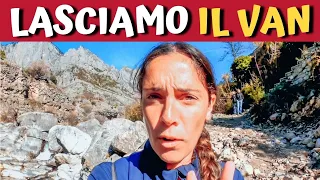 NON POSSIAMO RISCHIARE 🌍 Lasciamo il minivan || Vlog Road to Asia || Albania