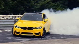 BMW M4 CS and Pennzoil (RR) Never back down.
