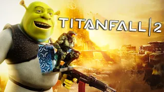 Titanfall 2 but I installed EVERY mod...