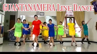 GUANTANAMERA LINE DANCE - Choreo : Retno Wulan Sari (INA) & @Roosamekto(INA) - May 2024