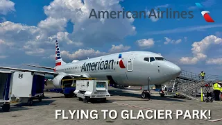 REVIEW | American Airlines | Dallas (DFW) - Kalispell (FCA) | Boeing 737-800 | Economy