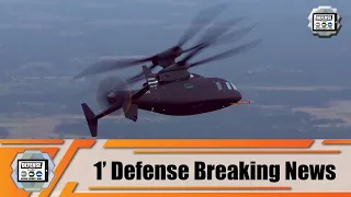 Sikorsky-Boeing Defiant achieves new speed milestone