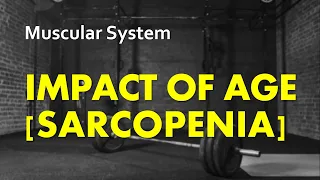 Impact of Age on Muscle (Sarcopenia) | Muscular System 09 | Anatomy & Physiology