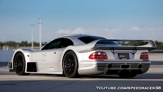 Mercedes CLK GTR track day