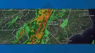 Tracking Severe Weather in the Triad | Four 2 Five is LIVE!