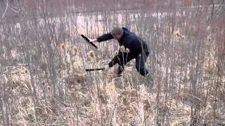 Machete Man & his first bushwhacking