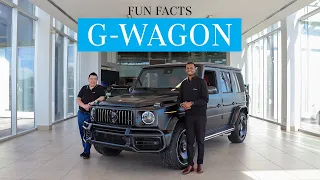10 Fun Facts you won't believe about the Mercedes G-Wagon from Mercedes-Benz Burlington